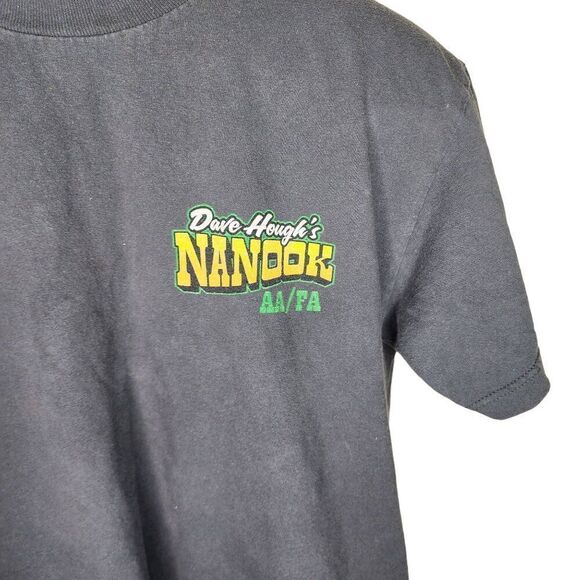 Legends of Nitro Nanook Car Racing T-shirt Mens Size M Gray - Picture 3 of 4